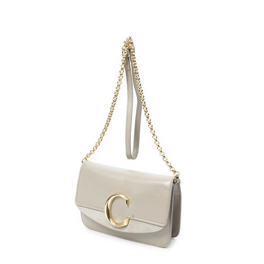 Chloé C Chain Clutch - Picture 2 of 10